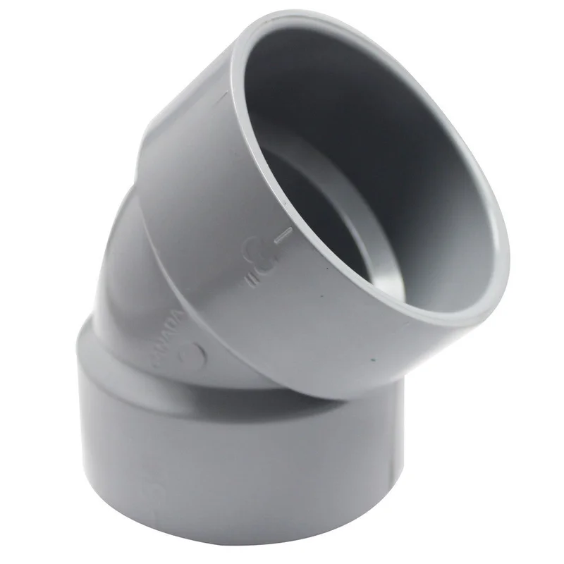 Canplas PVC DWV 45 Elbow
