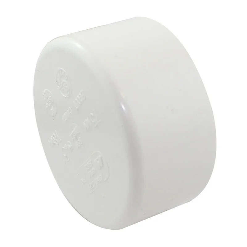 Canplas PVC DWV Cap White