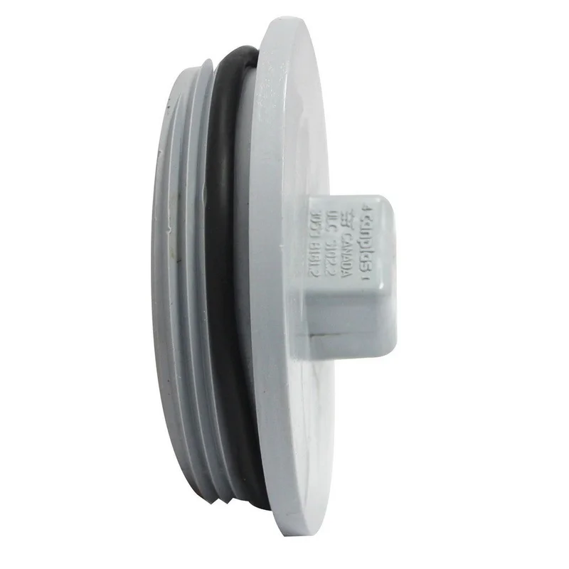 Canplas PVC DWV Cleanout Plug MPT