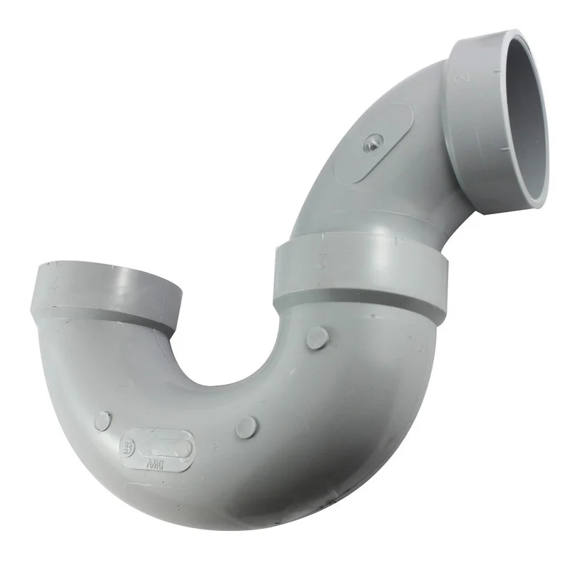Canplas PVC DWV Trap Solvent Weld HXH