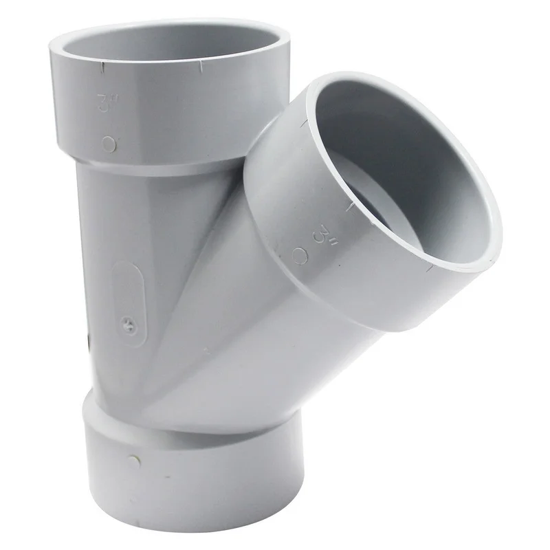 Canplas PVC DWV Wye HXHXH