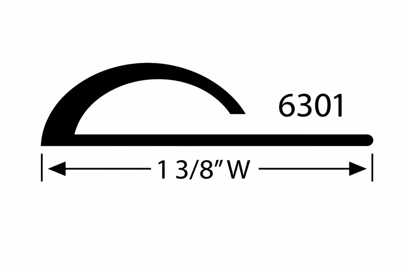 Cap Vinyl, 12 Foot Black 6301