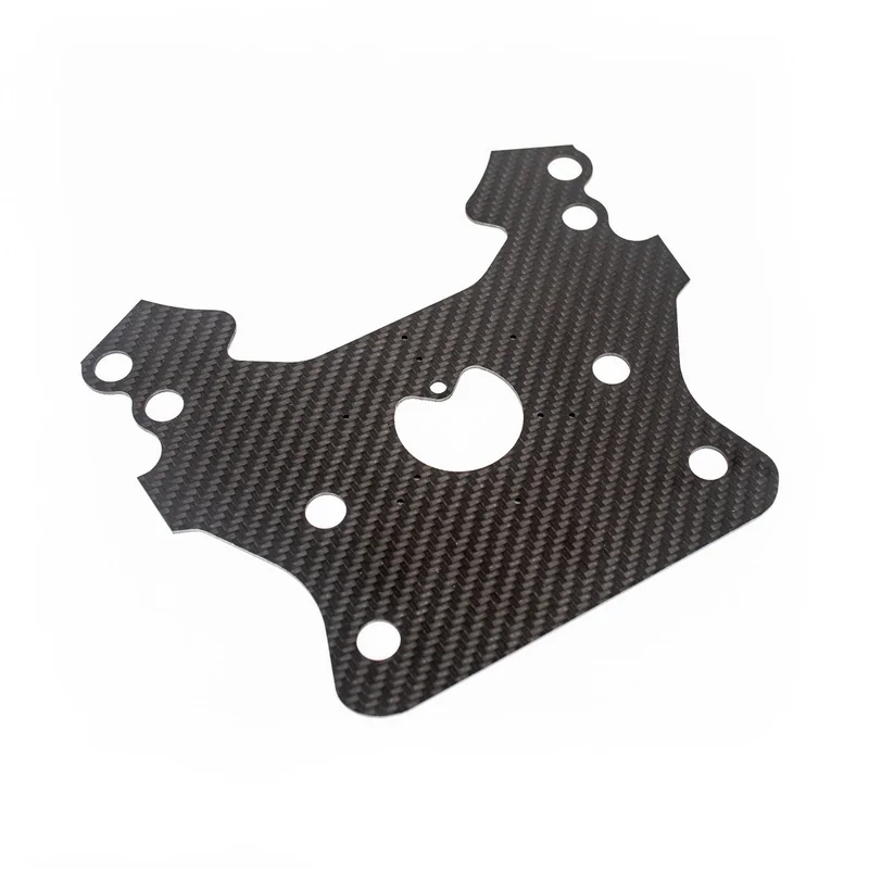 Carbon Fiber Steering Wheel Plate