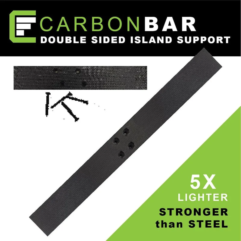 CarbonBar Double Sided Island Support