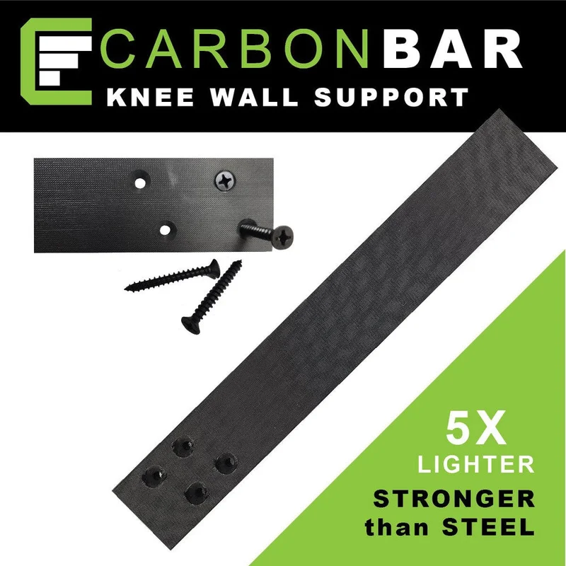 CarbonBar Knee Wall Bracket