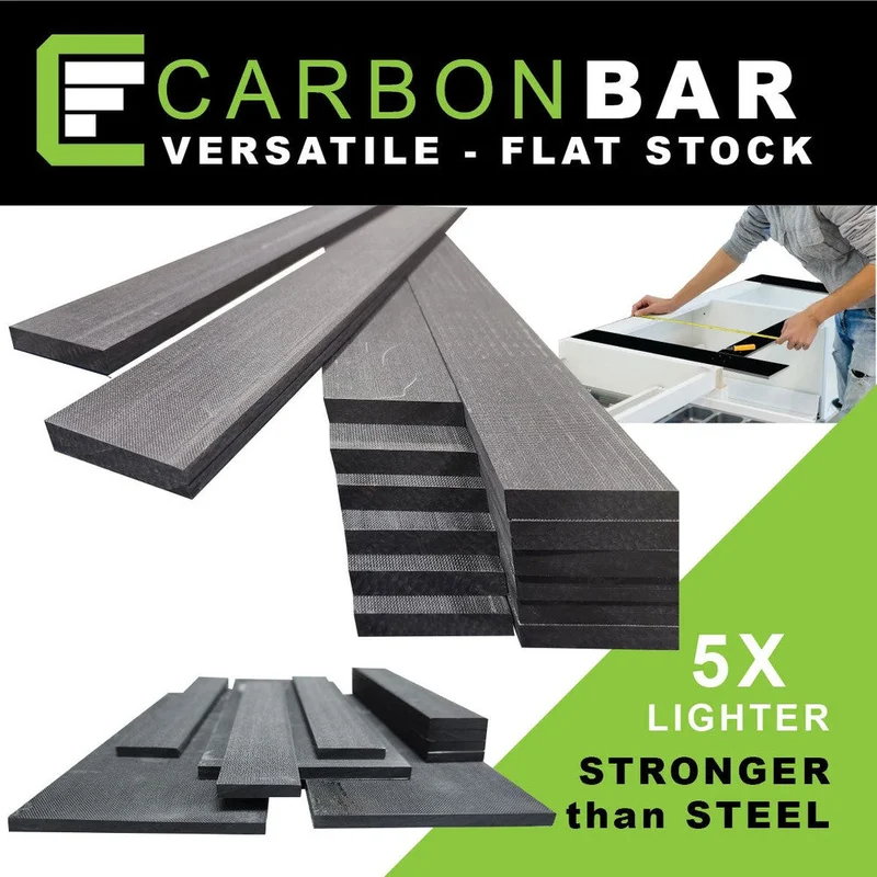 CarbonBar Versatile Flat Stock