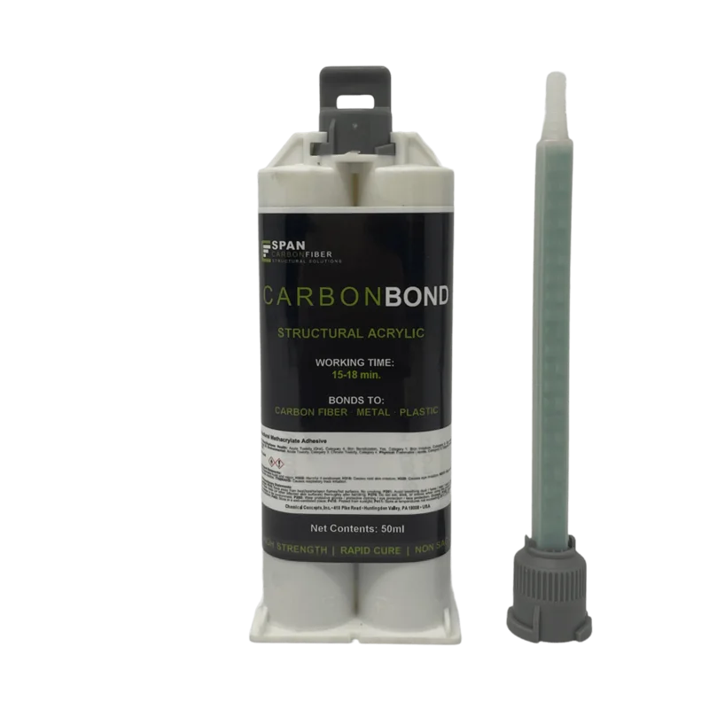 CarbonBond Structural Acrylic Adhesive Black