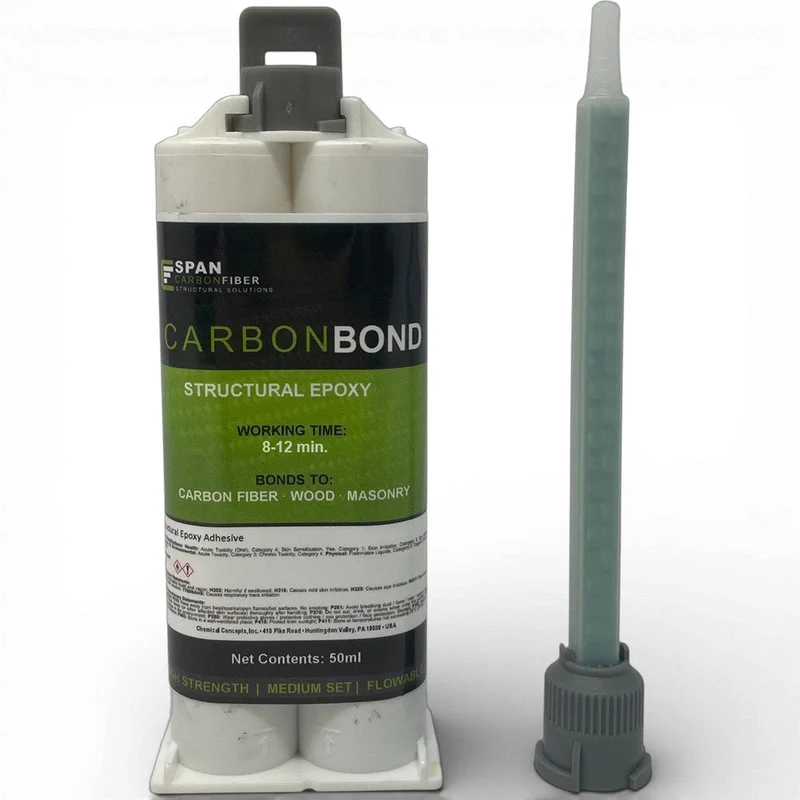 CarbonBond Structural Epoxy Adhesive Black