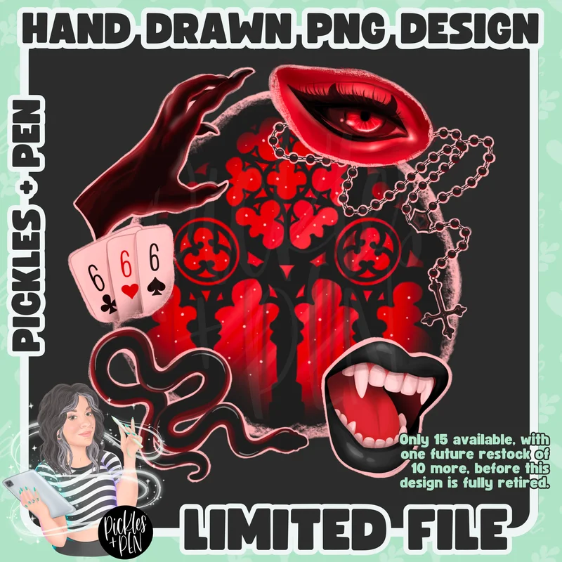 Cardinal Sin PNGs [LIMITED]