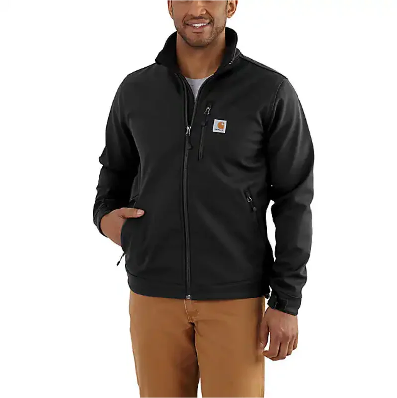 Carhartt Crowley Softshell Jacket Black