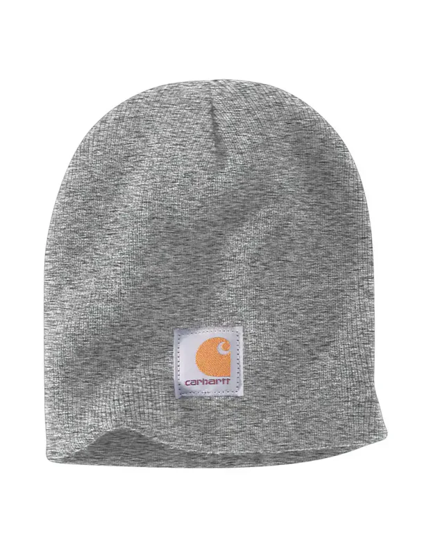 Carhartt Knit Beanie A205 Heather Gray