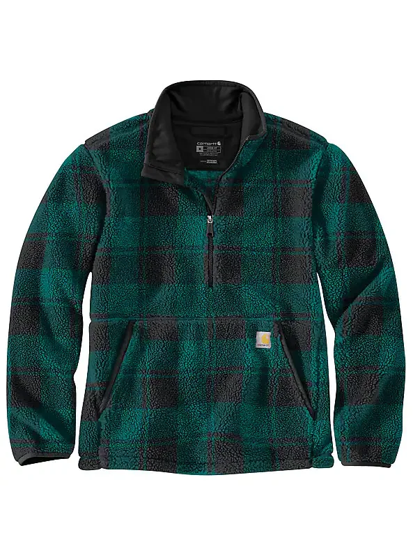 Carhartt Loose Fit Fleece Pullover - 2 Warmer Rating Black