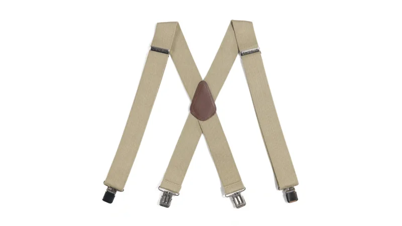 Carhartt Utility Rugged Flex Suspender Khaki