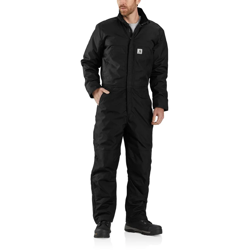 Carhartt Yukon Extremes Insulated Coverall in Black