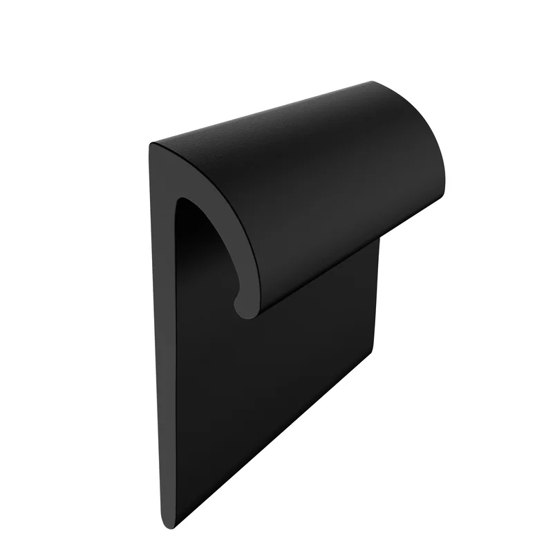 Carpet Cove Cap 5/16" - 240 feet - Burke 022 Black 701