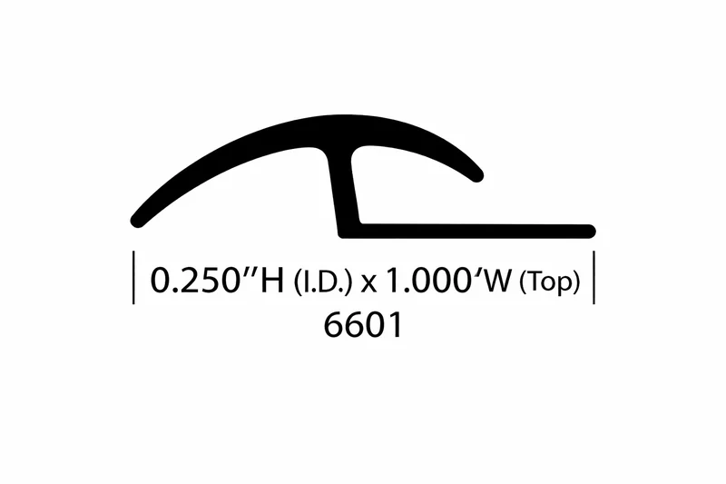 Carpet Joiner, 12 Ft. Black 6601