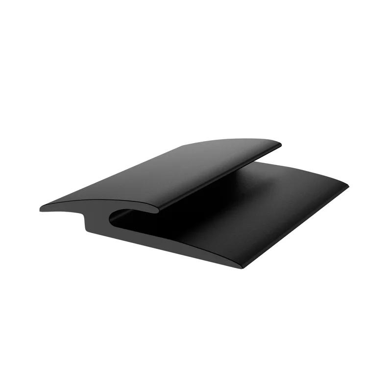 Carpet to Resilient Transition - Reducer - Burke 152 Black 701