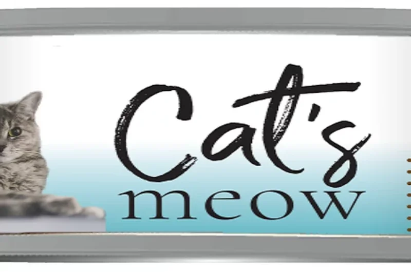 Cats Meow 95% Chicken & Chicken Liver Canned Cat Food