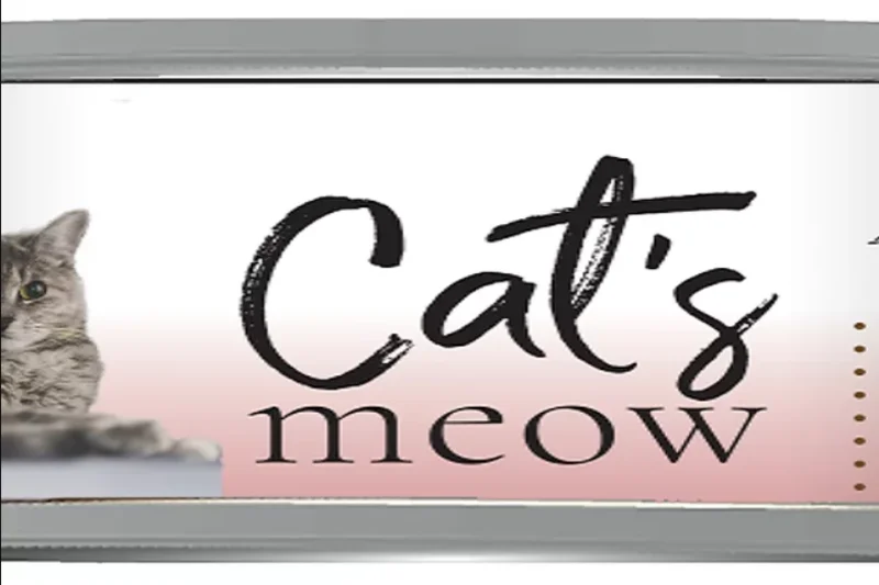 Cats Meow 95% Turkey & Turkey Liver Canned Cat Food