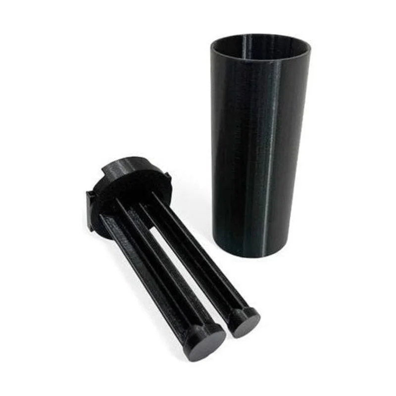 Caulking Gun Conversion Kit for both 4:1 & 10:1 Ratio Long B-System 50ml Cartridges (sleeve + plunger) (Copy)