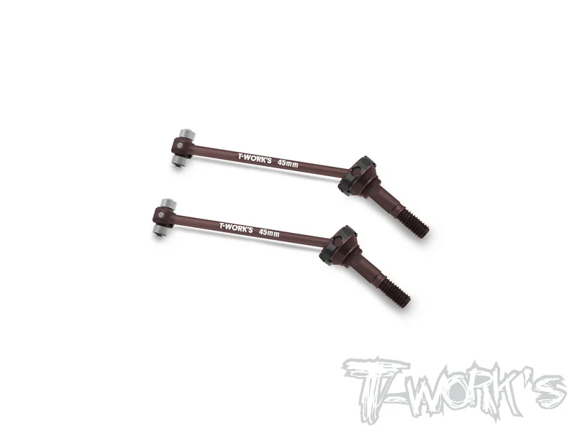 CB-Mi9CVD BB Drive Shaft Set 45mm  ( For Schumacher Mi9 )2pcs.