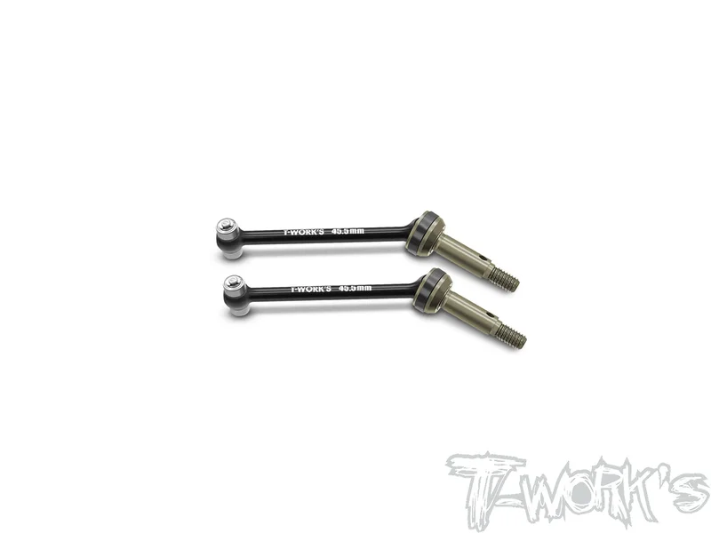 CB-MS1-ACVD BB Drive Shaft Set With Alum Axle 45.5mm ( For Yokomo MS1.0 ) 2pcs.