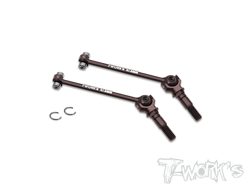 CB-X423 CVD BB Drive Shaft Set 47.8mm ( For Xray X4'23 ) 2pcs.