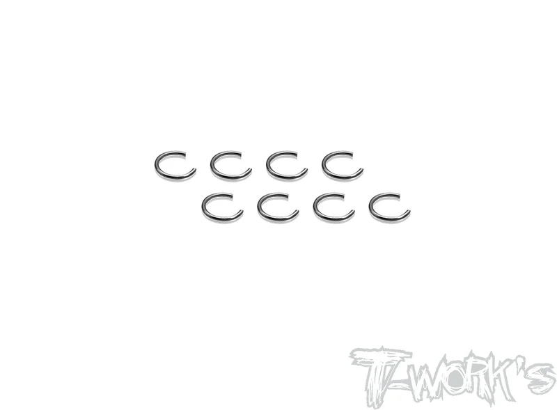 CC-X423 Driver Shaft C-Clip ( For Xray X4'23 ) 8pcs.