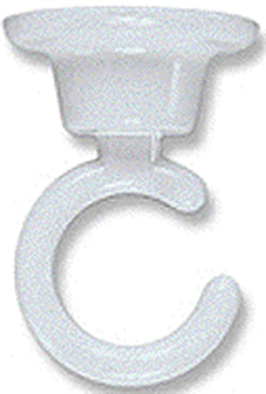 CEILING HOOK LARGE BRUSH 6/72