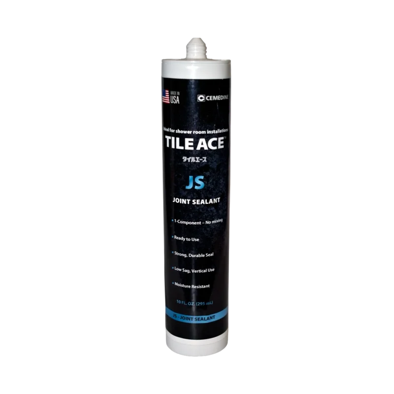 Cemedine Tile Ace JS Joint Sealant 10oz Cartridge