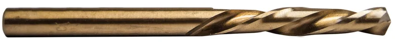Century Drill And Tool Left Hand Stub Drill Bit Cobalt Steel 1/4 X 3-5/16 Flute Length 1-3/4