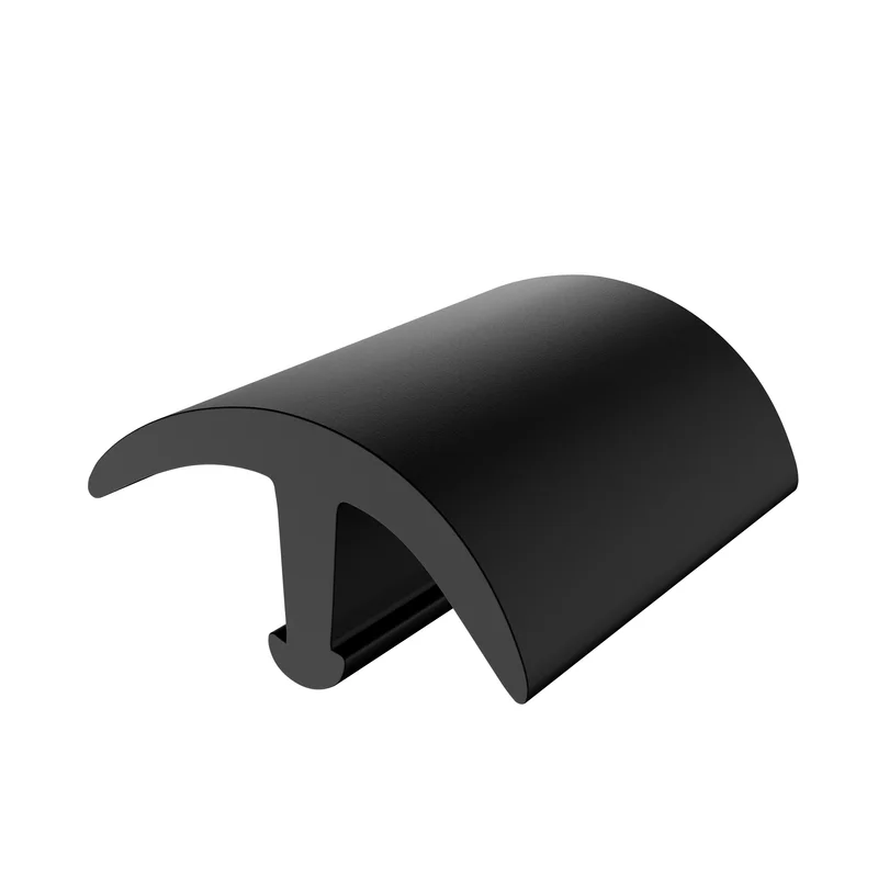 Cerco Edge T-Cap Snap-In 1 1/2" - Reducer - Burke 365 Black 701