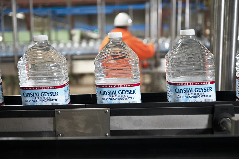 CG Roxane Crystal Geyser Alpine Spring Water