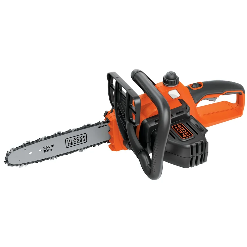 Chain Saw 10" 20V W/Battery 2.0 AH Black and Decker
