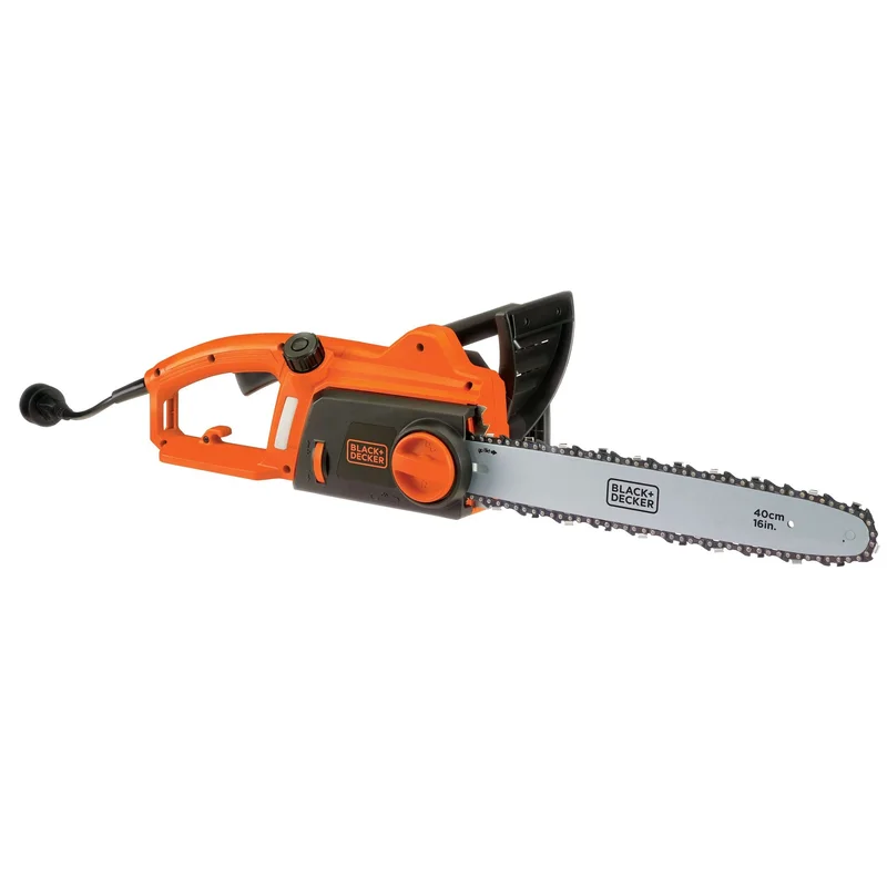 Chain Saw 16" Corded 12 AMP Black and Decker