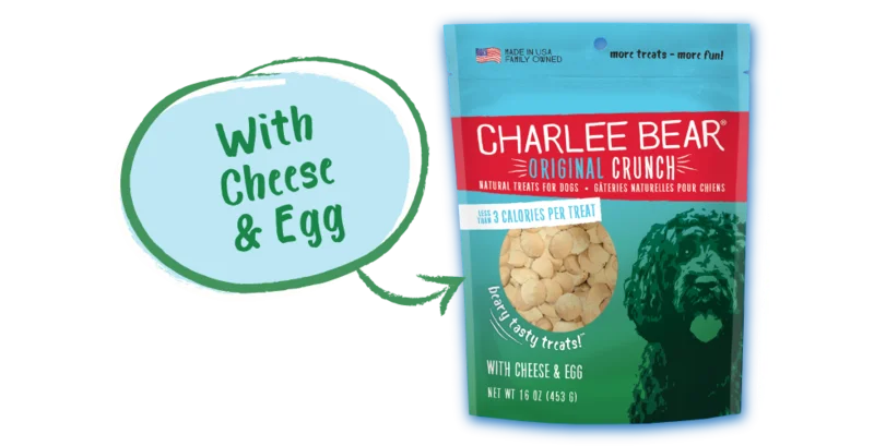Charlee Bear Original Crunch With Cheese and Egg