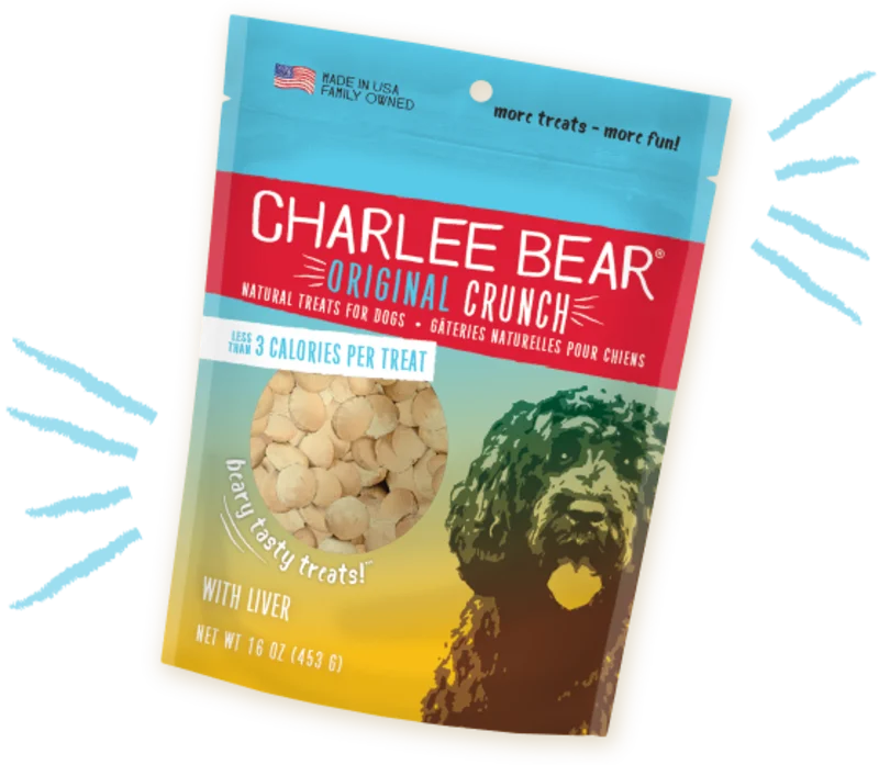 Charlee Bear Original Crunch With Liver
