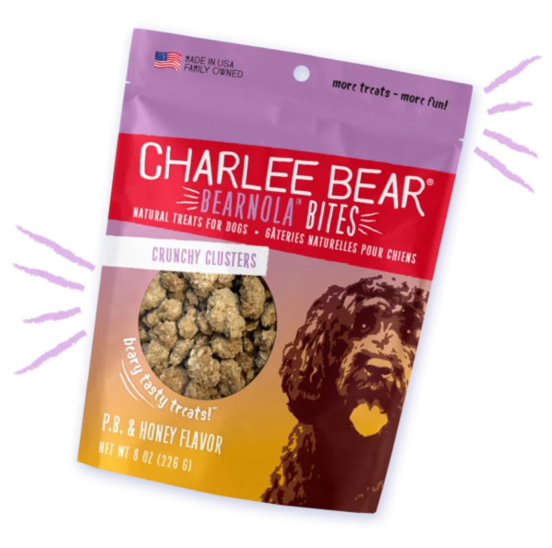 Charlee Bear P.B. & Honey Bearnola Bites