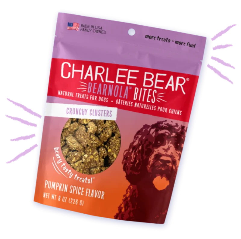 Charlee Bear Pumpkin Spice Bearnola Bites