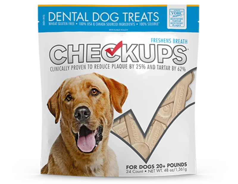 Checkups Dental Dog Treats