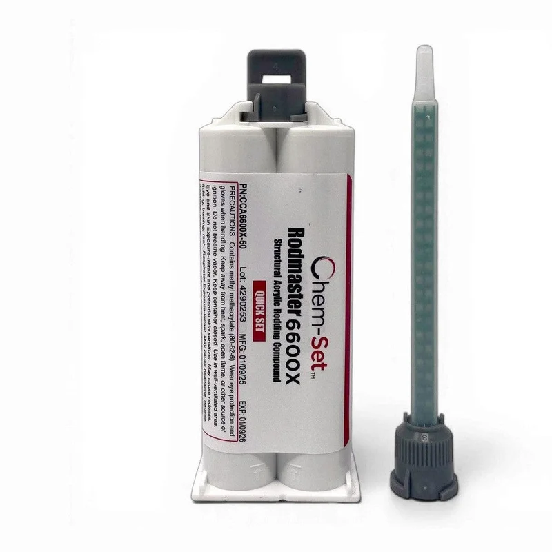 Chem-Set Rodmaster 6600: High-Strength Rodding Adhesive for Damp Stone