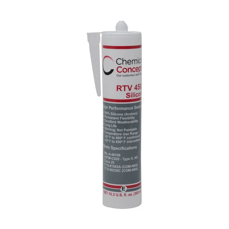 Chem-Set RTV4500 100% Silicone  Specialty Colors Trans/Beige