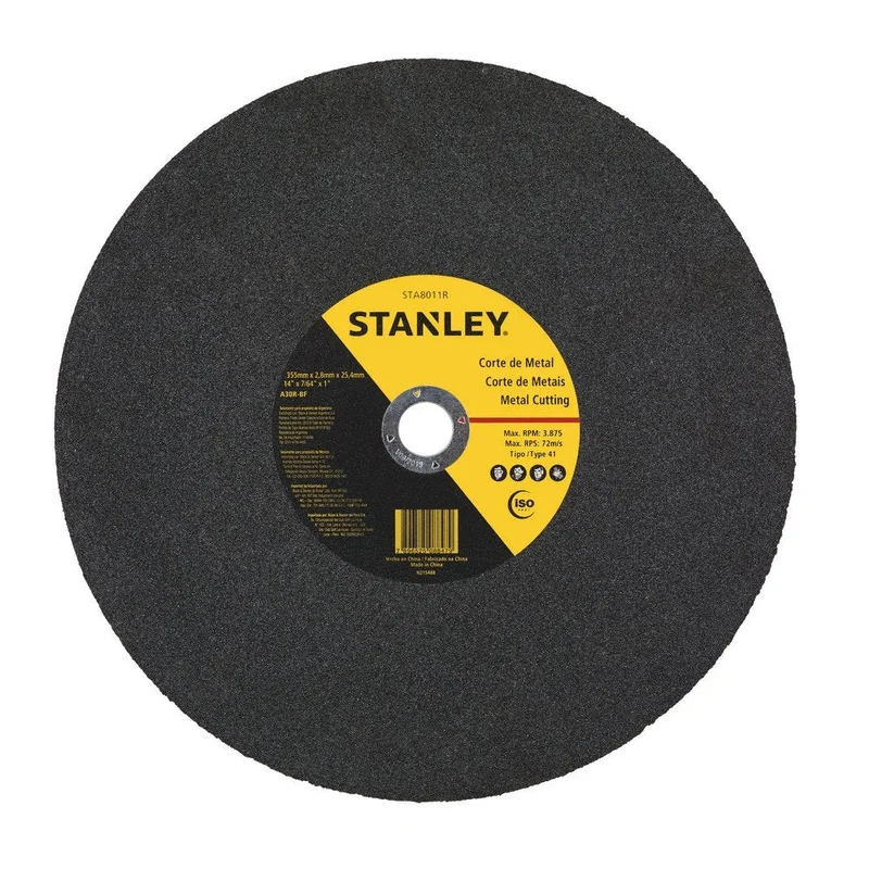 Chop Saw Disc 14" X 1" (Arbor) Stanley