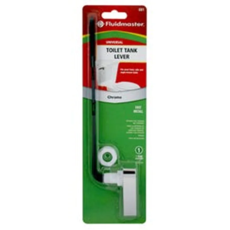 Chrome Toilet Tank Lever