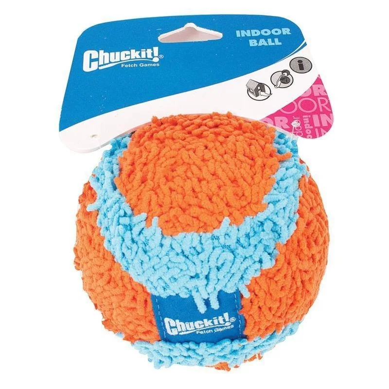 CHUCKIT! INDOOR BALL BLUE