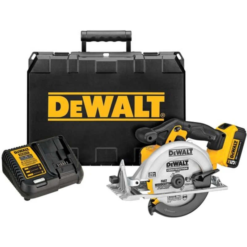 Circular Saw 6-1/2" 20V MAX* Dewalt