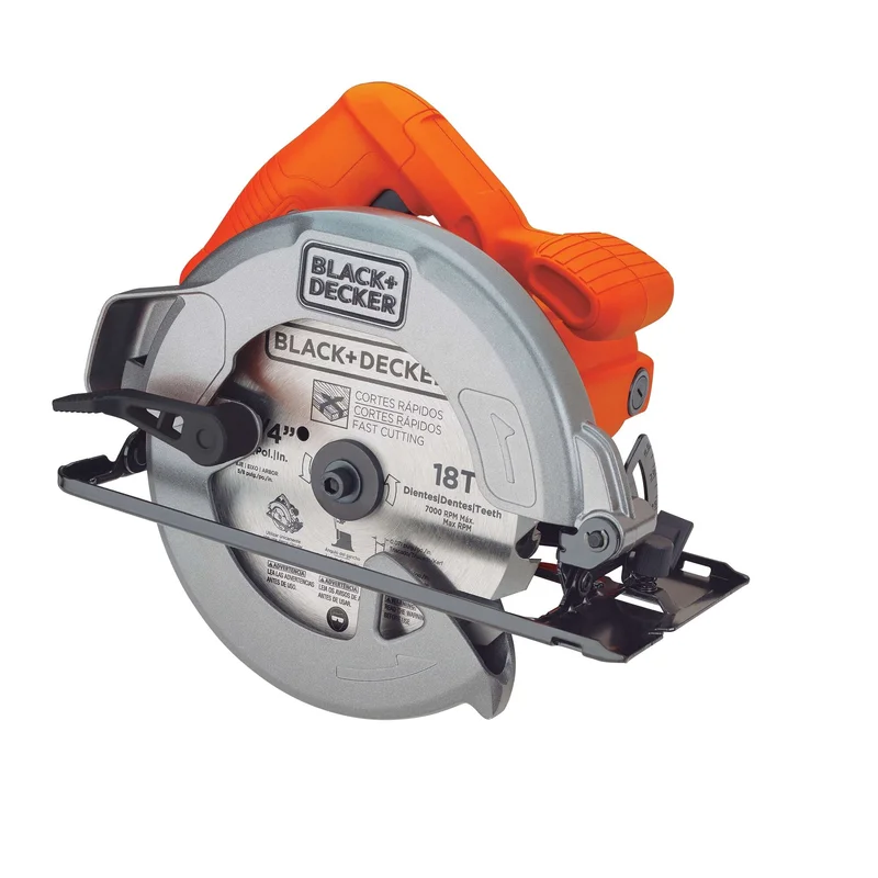 Circular Saw 7-1/4" Black and Decker