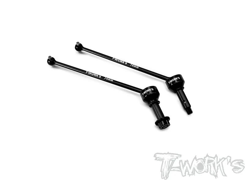 CL-22X-4-F Steel Front CVD Left Thread Set ( For TLR 22X-4 )