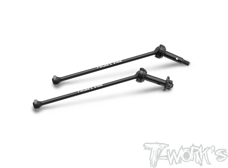 CL-SRX4G3-F Steel Front CVD Left Thread Set ( For Serpent SPYDER SRX4 Gen3 )