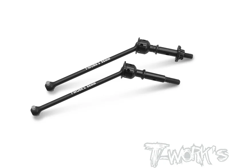CL-SRX4G3-R Steel Rear CVD Left Thread Set ( For Serpent SPYDER SRX4 Gen3 )